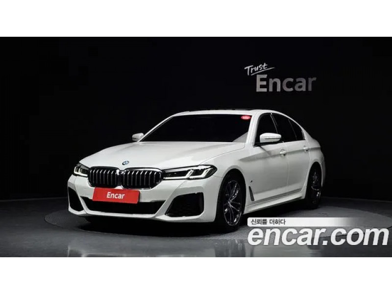 BMW 5 Серии 2022 г.