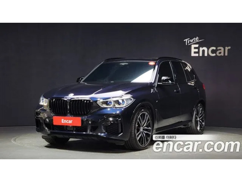 BMW X5 2021 г.