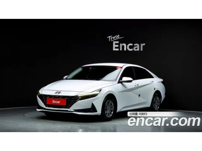 Hyundai Avante 2021 г.