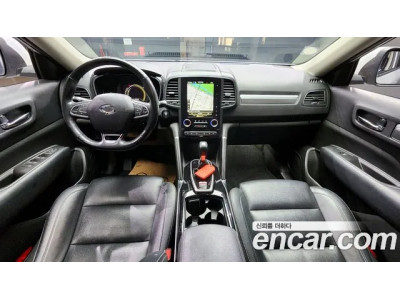 Renault Korea (Samsung) QM6 2021 г.