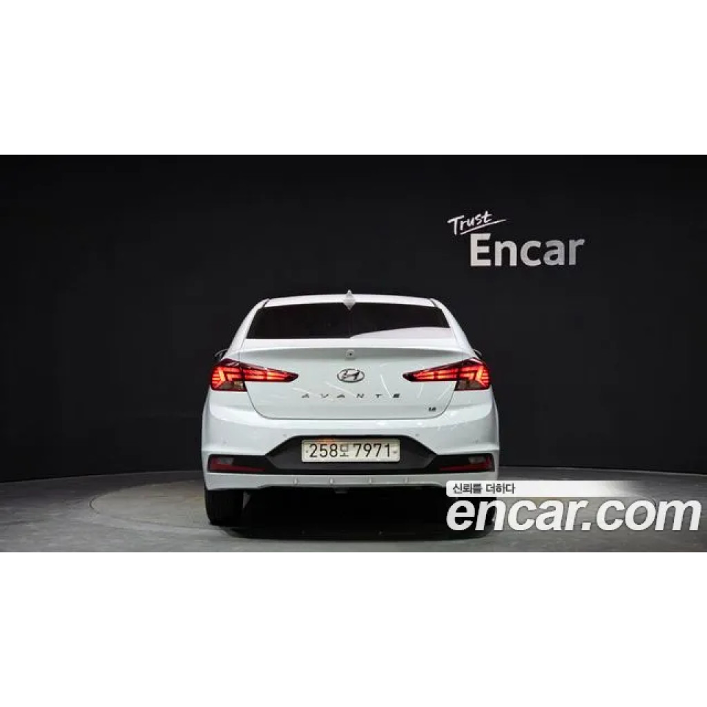 Hyundai Avante 2020 г.