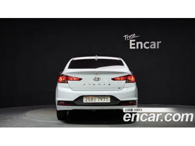 Hyundai Avante 2020 г.