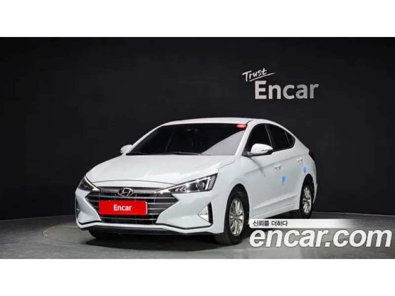 Hyundai Avante 2020 г.