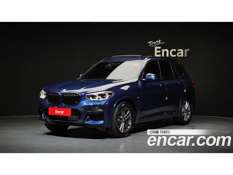 BMW X3 2020 г.