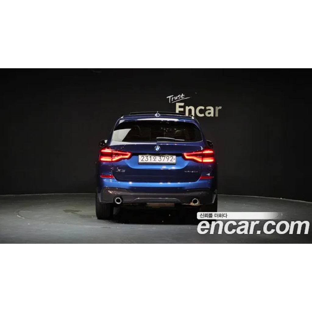 BMW X3 2020 г.