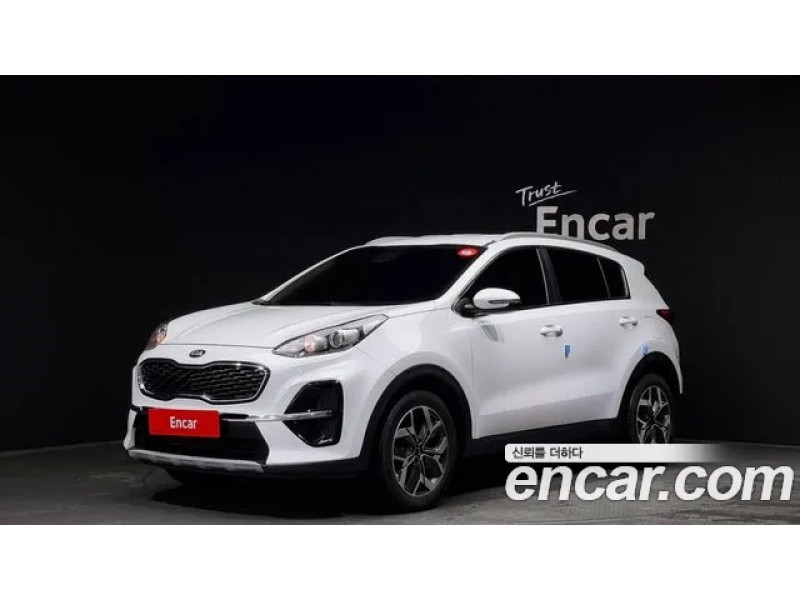 KIA Sportage 2020 г.