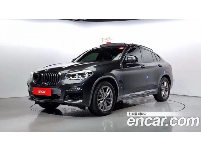 BMW X4 2021 г.