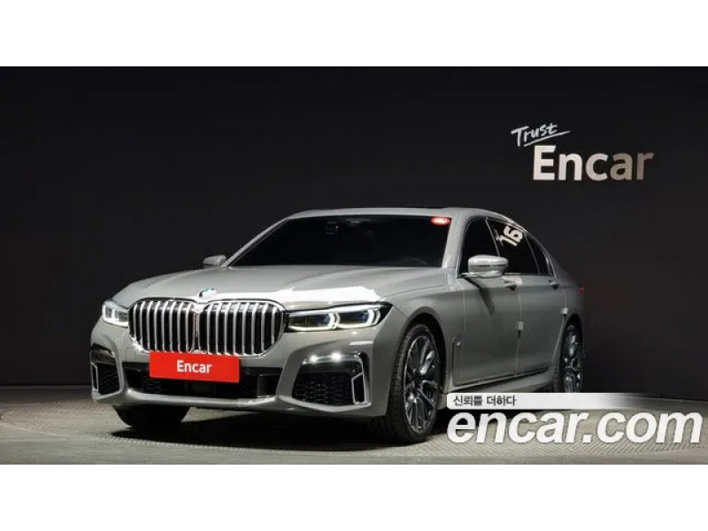 BMW 7 Серии 2020 г.