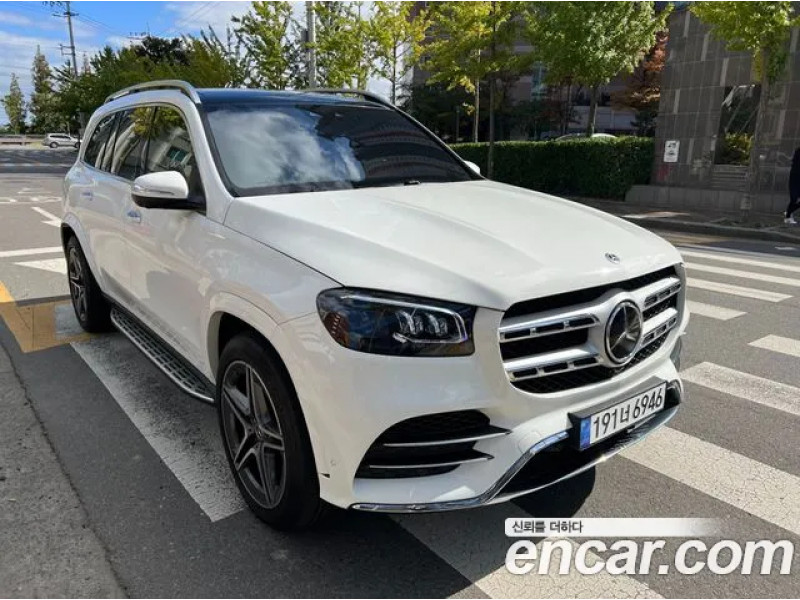 Mercedes Benz GLS-Class 2022 г.