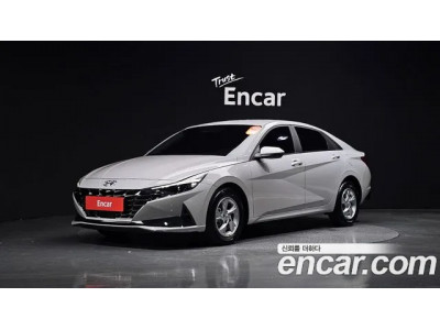 Hyundai Avante 2021 г.