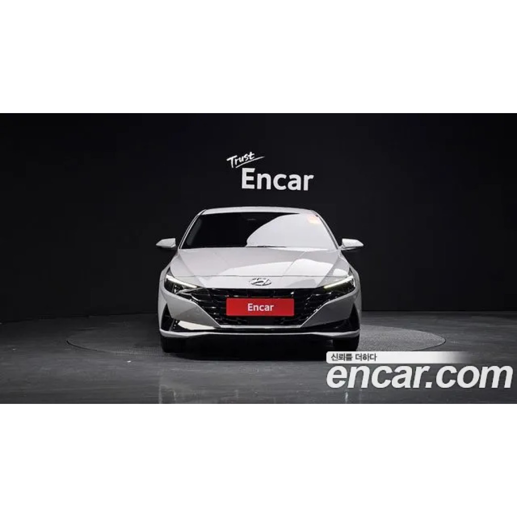 Hyundai Avante 2021 г.