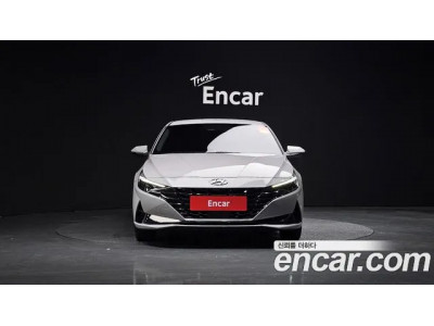 Hyundai Avante 2021 г.