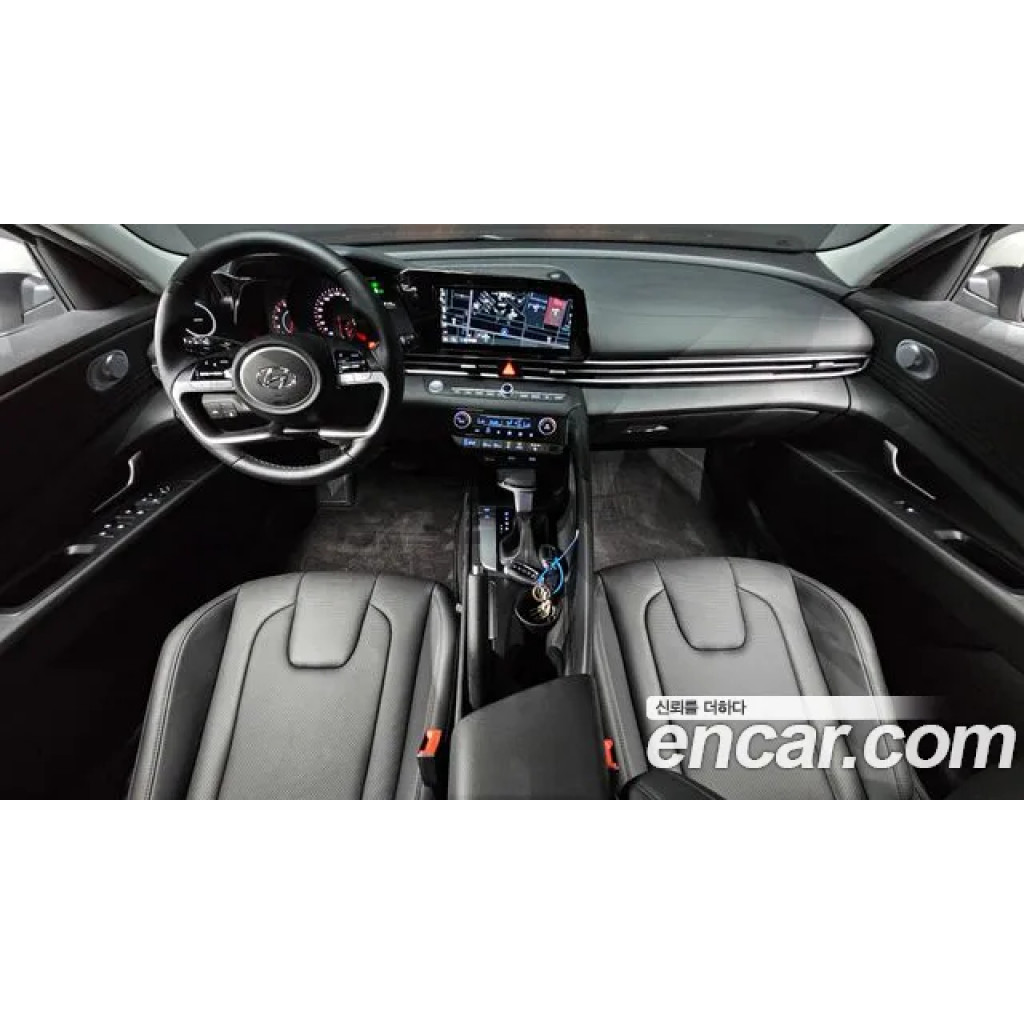 Hyundai Avante 2021 г.