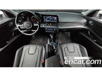Hyundai Avante 2021 г.
