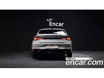 Hyundai Avante 2021 г.