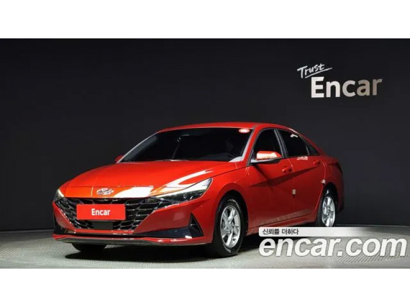 Hyundai Avante 2021 г.