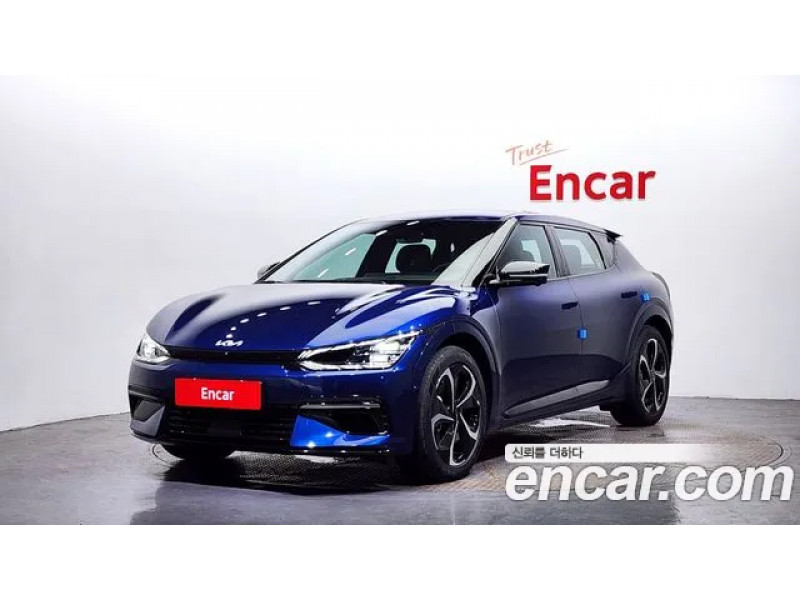 KIA EV6 2022 г.