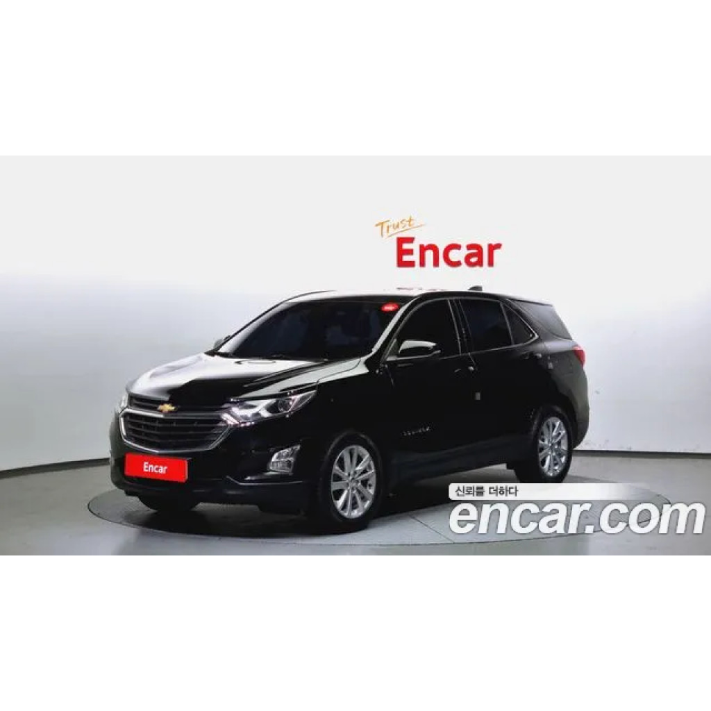 Chevrolet (GM Daewoo) Equinox 2020 г.