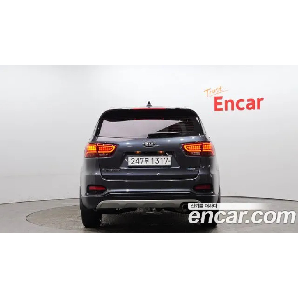 KIA Sorento 2020 г.