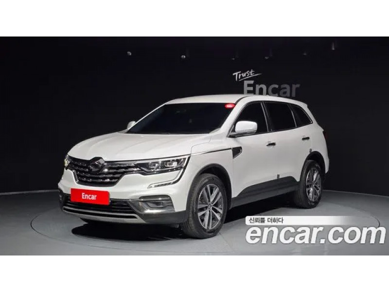 Renault Korea (Samsung) QM6 2020 г.