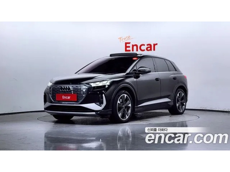 Audi Q4 E-Tron 2022 г.