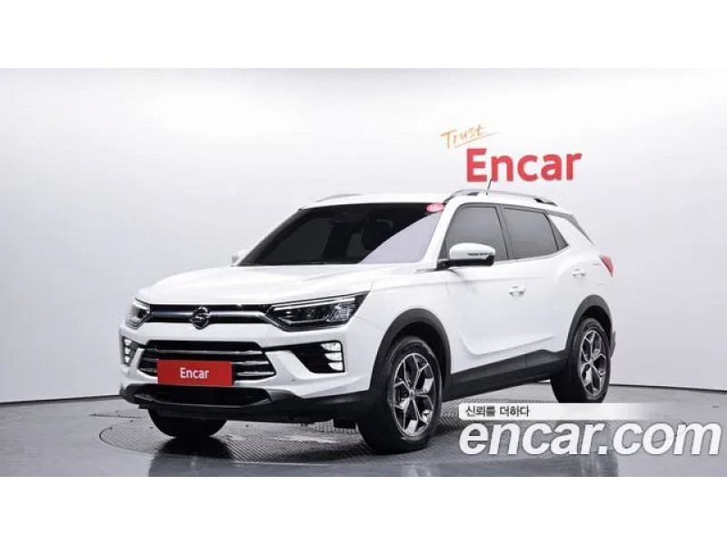 Ssangyong Korando 2022 г.