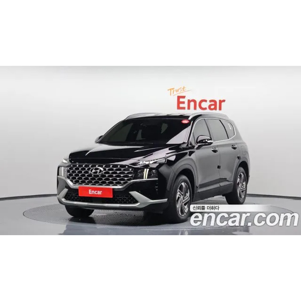 Hyundai Santa Fe 2022 г.