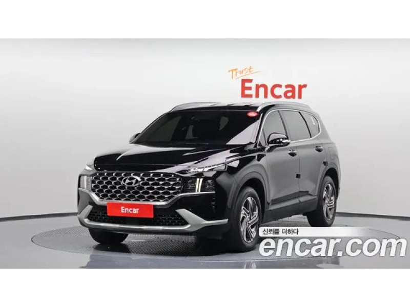 Hyundai Santa Fe 2022 г.