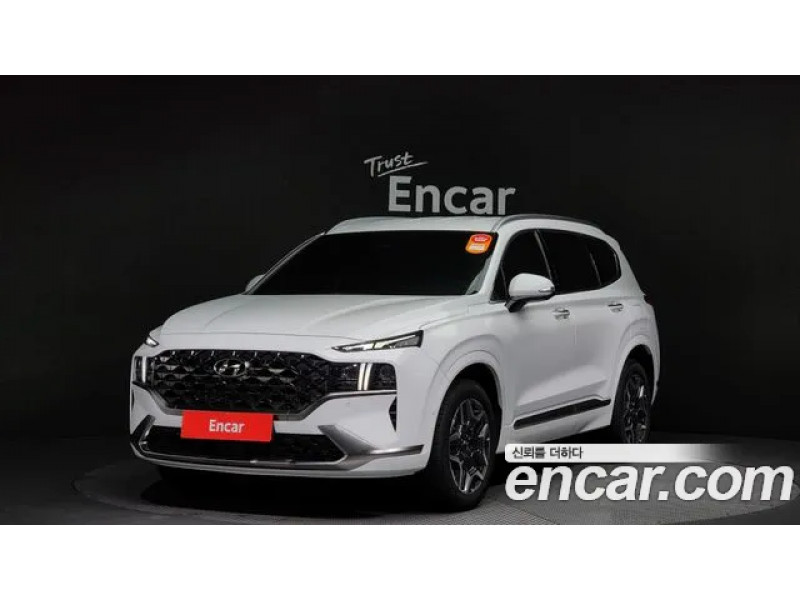 Hyundai Santa Fe 2022 г.