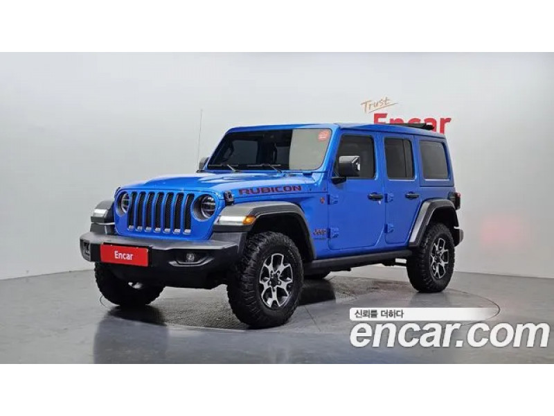 Jeep Wrangler 2022 г.