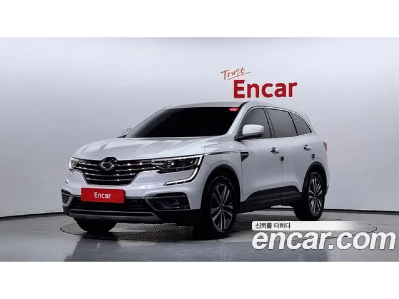 Renault Korea (Samsung) QM6 2020 г.