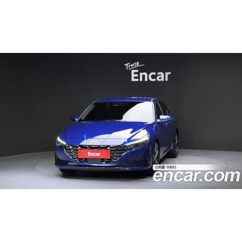 Hyundai Avante 2021 г.