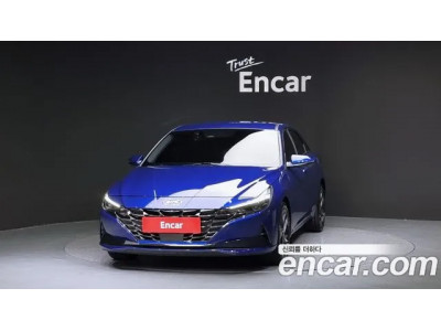 Hyundai Avante 2021 г.