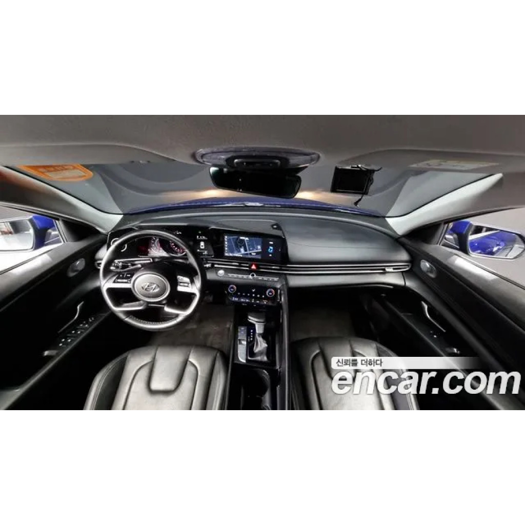Hyundai Avante 2021 г.