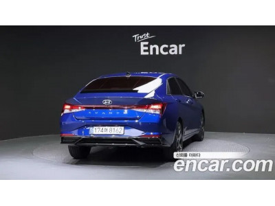 Hyundai Avante 2021 г.