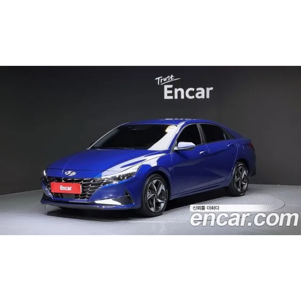 Hyundai Avante 2021 г.