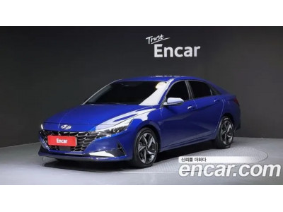 Hyundai Avante 2021 г.