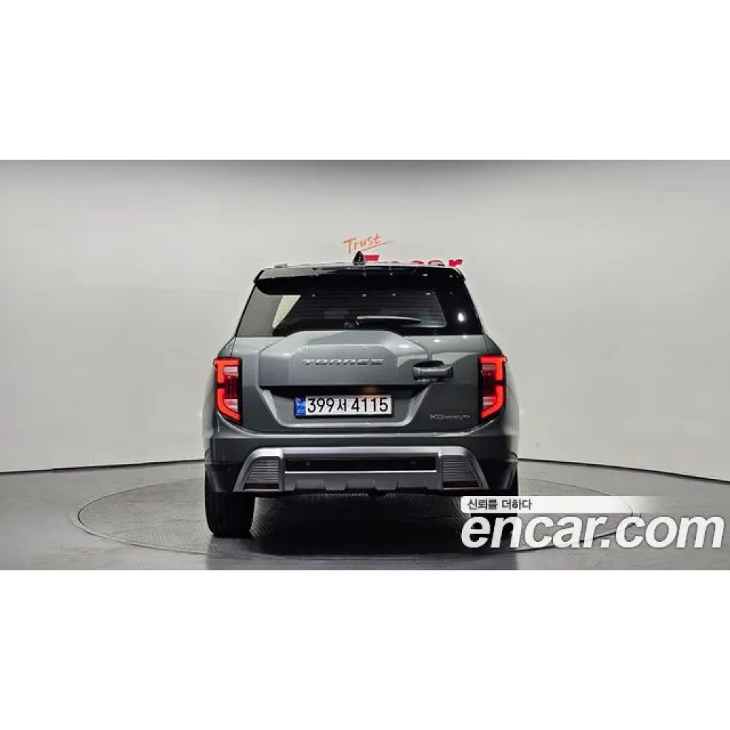 Ssangyong Torres 2024 г.
