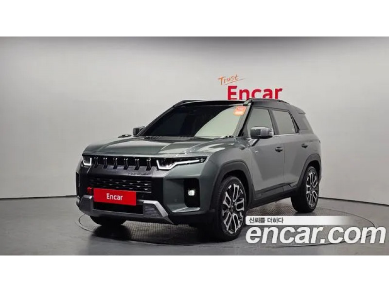 Ssangyong Torres 2024 г.