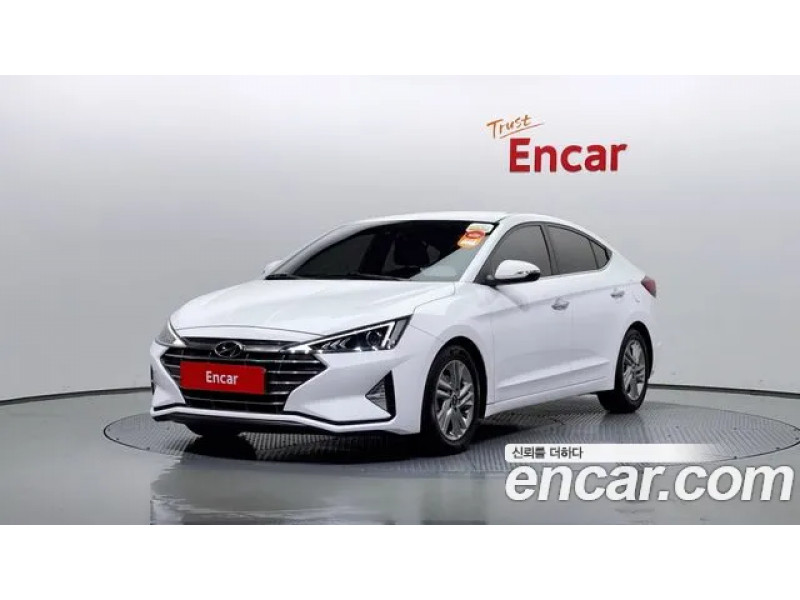Hyundai Avante 2020 г.