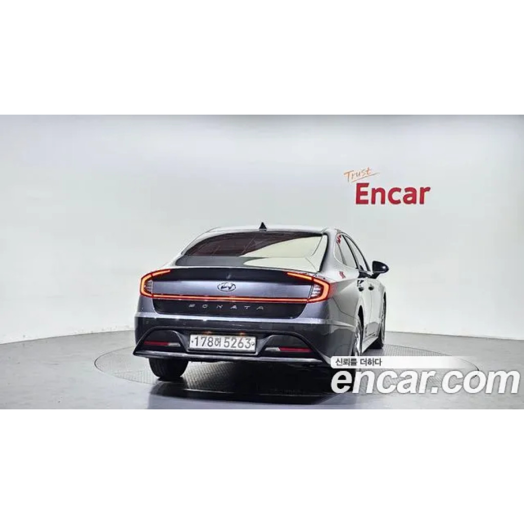 Hyundai Sonata 2021 г.