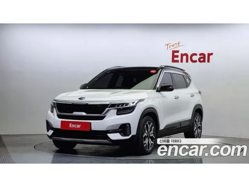 KIA Seltos 2021 г.