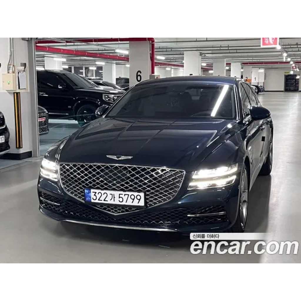 Genesis G80 2021 г.