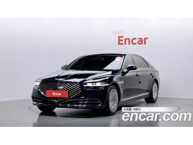 Genesis G90 2021 г.