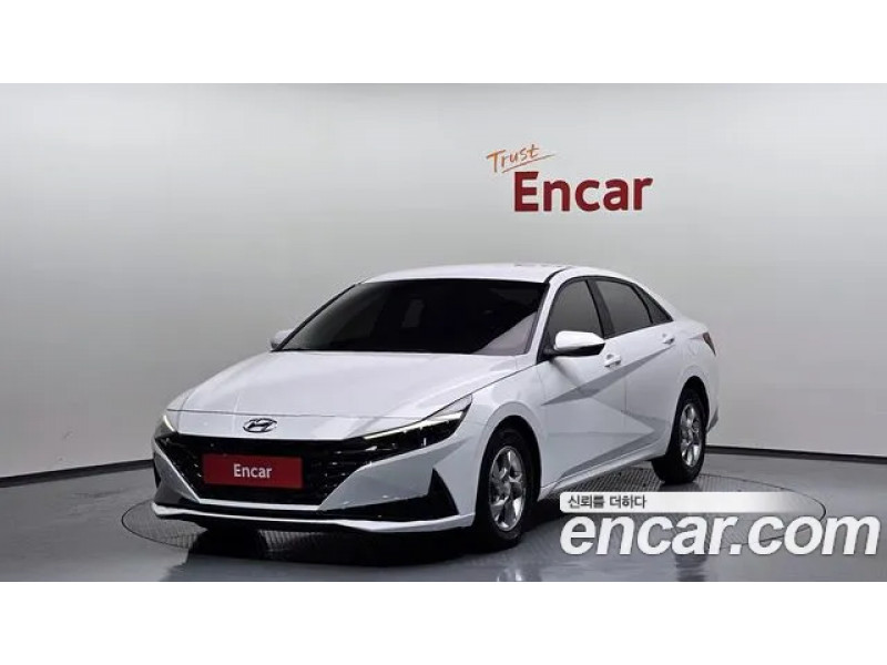 Hyundai Avante 2021 г.