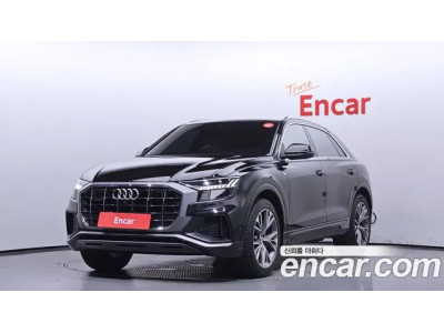 Audi Q8 2020 г.