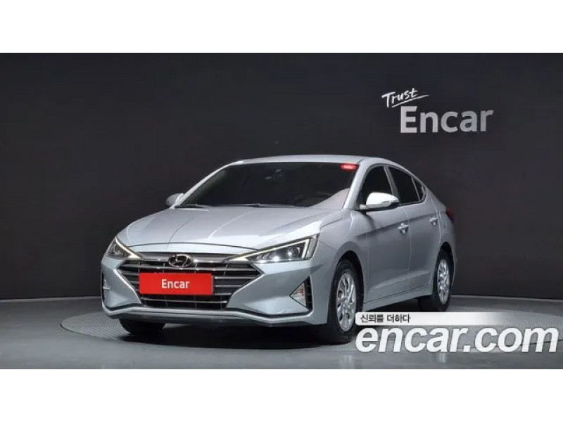 Hyundai Avante 2020 г.