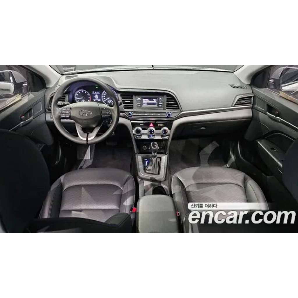Hyundai Avante 2020 г.