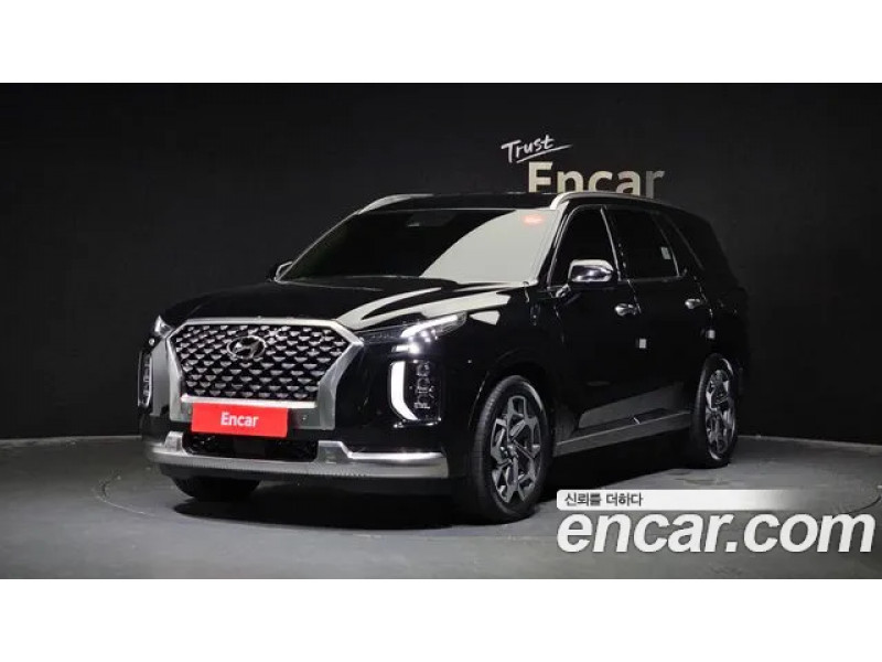 Hyundai Palisade 2022 г.