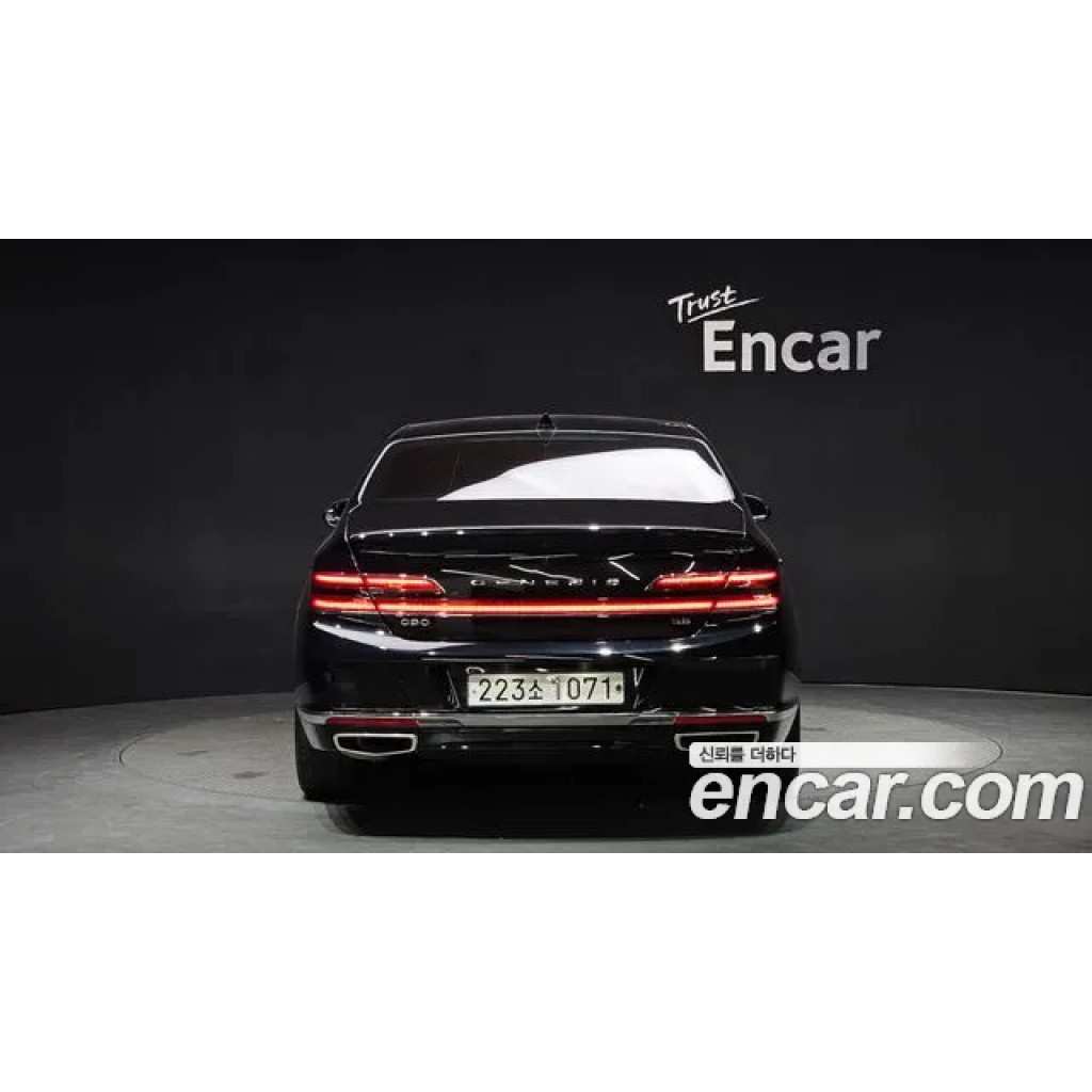 Genesis G90 2020 г.